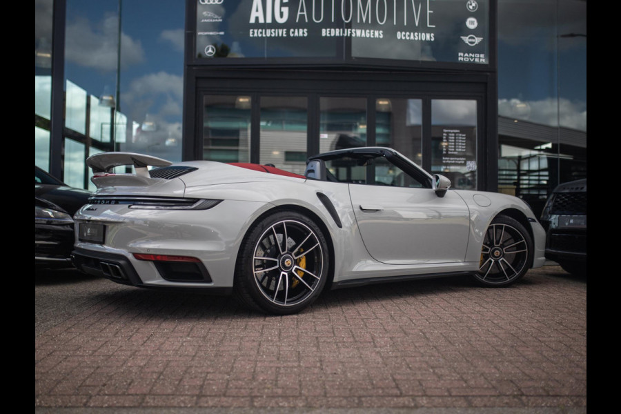 Porsche 911 Cabrio 3.8 Turbo S | Lift | Keramisch | PDCC | Matrix | 360° Camera