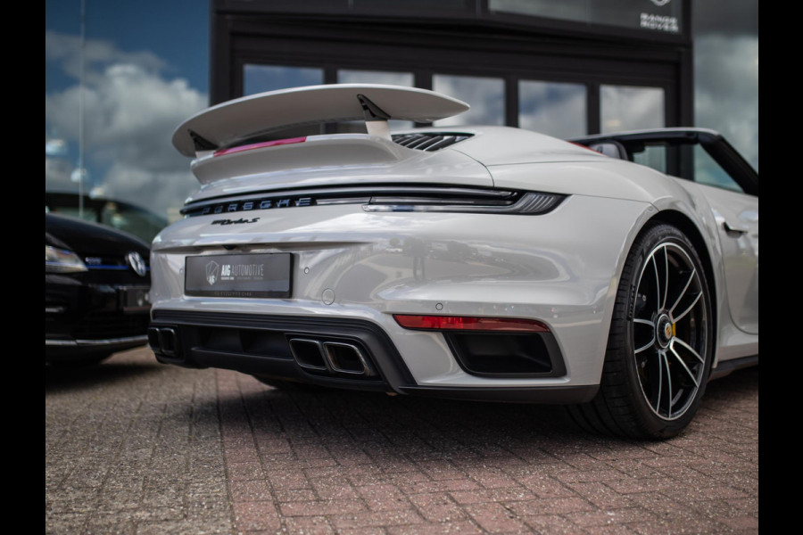 Porsche 911 Cabrio 3.8 Turbo S | Lift | Keramisch | PDCC | Matrix | 360° Camera