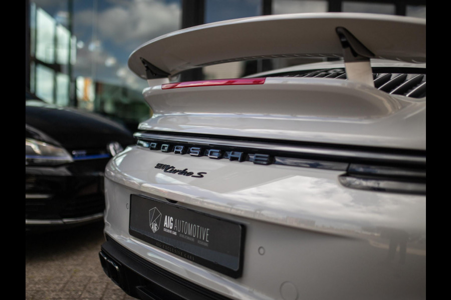 Porsche 911 Cabrio 3.8 Turbo S | Lift | Keramisch | PDCC | Matrix | 360° Camera