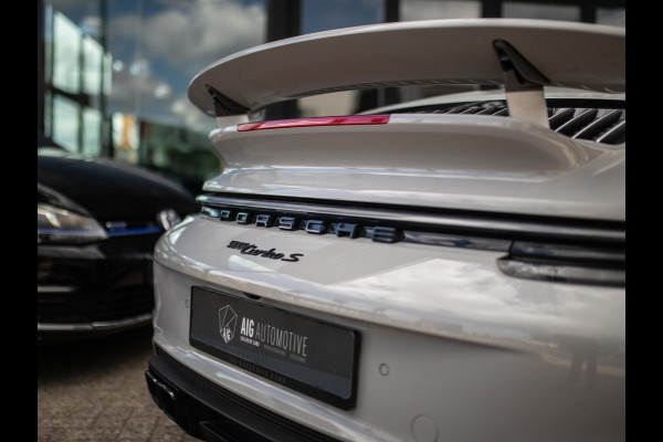 Porsche 911 Cabrio 3.8 Turbo S | Lift | Keramisch | PDCC | Matrix | 360° Camera