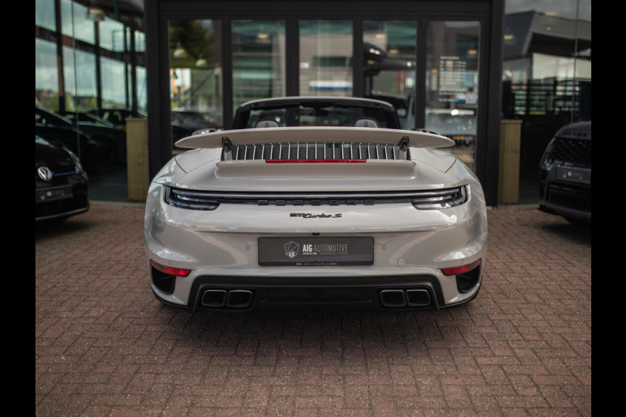 Porsche 911 Cabrio 3.8 Turbo S | Lift | Keramisch | PDCC | Matrix | 360° Camera