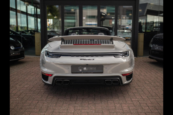Porsche 911 Cabrio 3.8 Turbo S | Lift | Keramisch | PDCC | Matrix | 360° Camera
