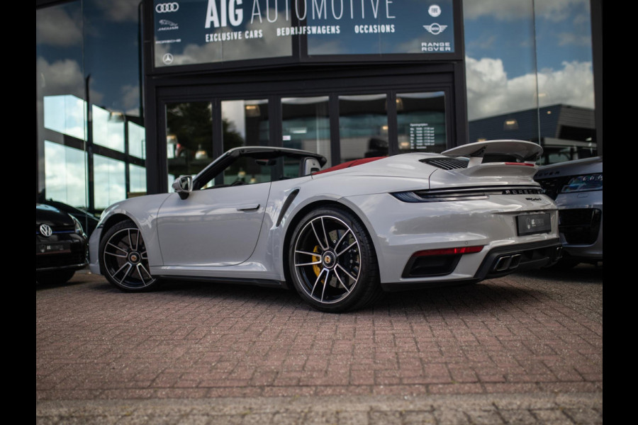 Porsche 911 Cabrio 3.8 Turbo S | Lift | Keramisch | PDCC | Matrix | 360° Camera