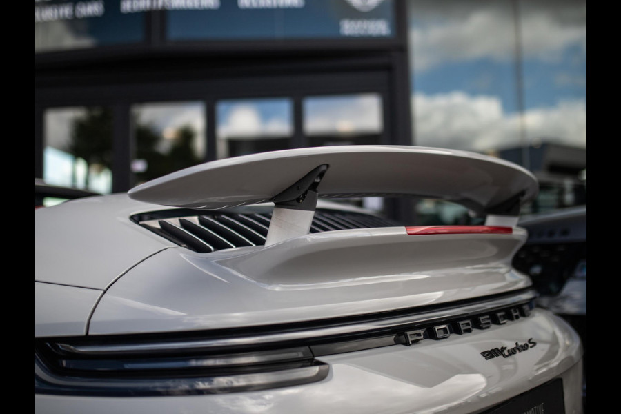 Porsche 911 Cabrio 3.8 Turbo S | Lift | Keramisch | PDCC | Matrix | 360° Camera