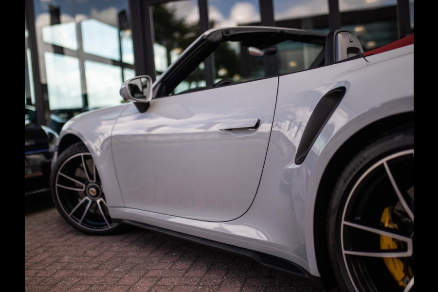 Porsche 911 Cabrio 3.8 Turbo S | Lift | Keramisch | PDCC | Matrix | 360° Camera
