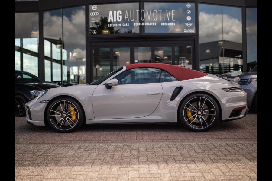 Porsche 911 Cabrio 3.8 Turbo S | Lift | Keramisch | PDCC | Matrix | 360° Camera