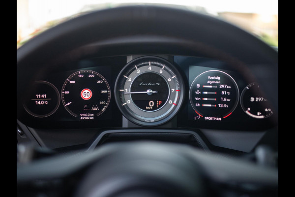 Porsche 911 Cabrio 3.8 Turbo S | Lift | Keramisch | PDCC | Matrix | 360° Camera
