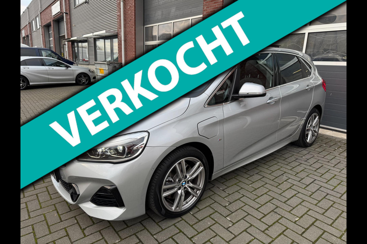 BMW 225XE ACTIVE TOURER M-Sport LED Pano HUD Navi Camera H/K