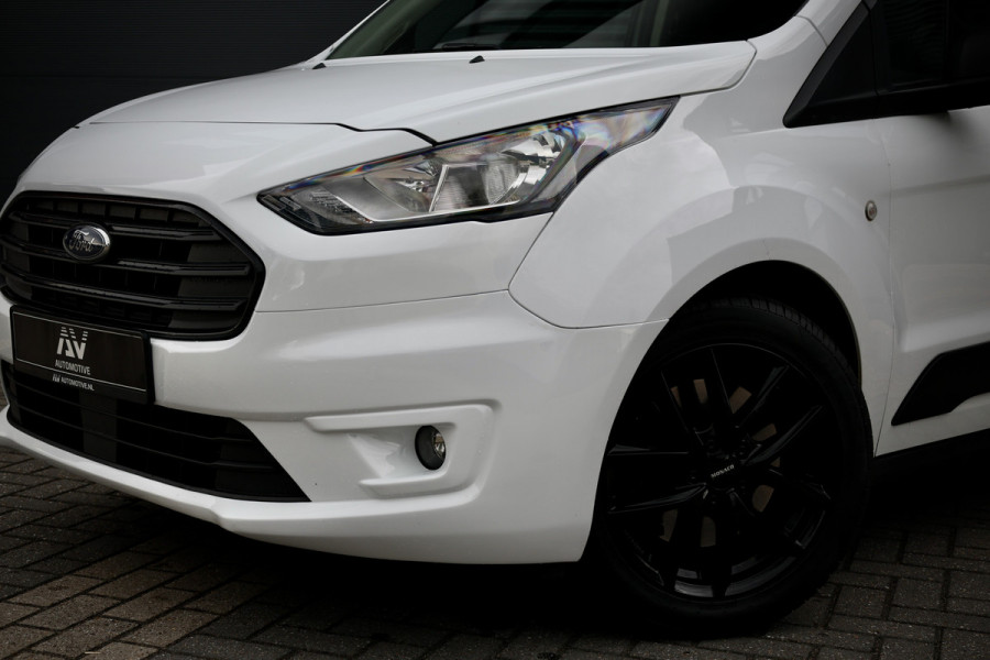 Ford Transit Connect 1.5 EcoBlue | 3-Zitter | Navigatie | Camera | CarPlay | Cruise control | Trekhaak | Stoelverwarming | Nieuwe APK | Onderhoudsbeurt | BPM Vrij