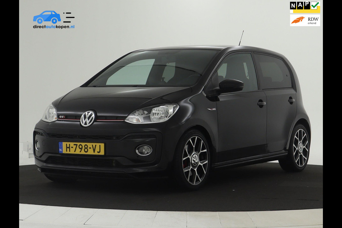 Volkswagen up! 1.0 TSI GTI Stoelverwarming | PDC | 116PK Volkswagen up! 1.0 TSI GTI Stoelverwarming | PDC | 116PK