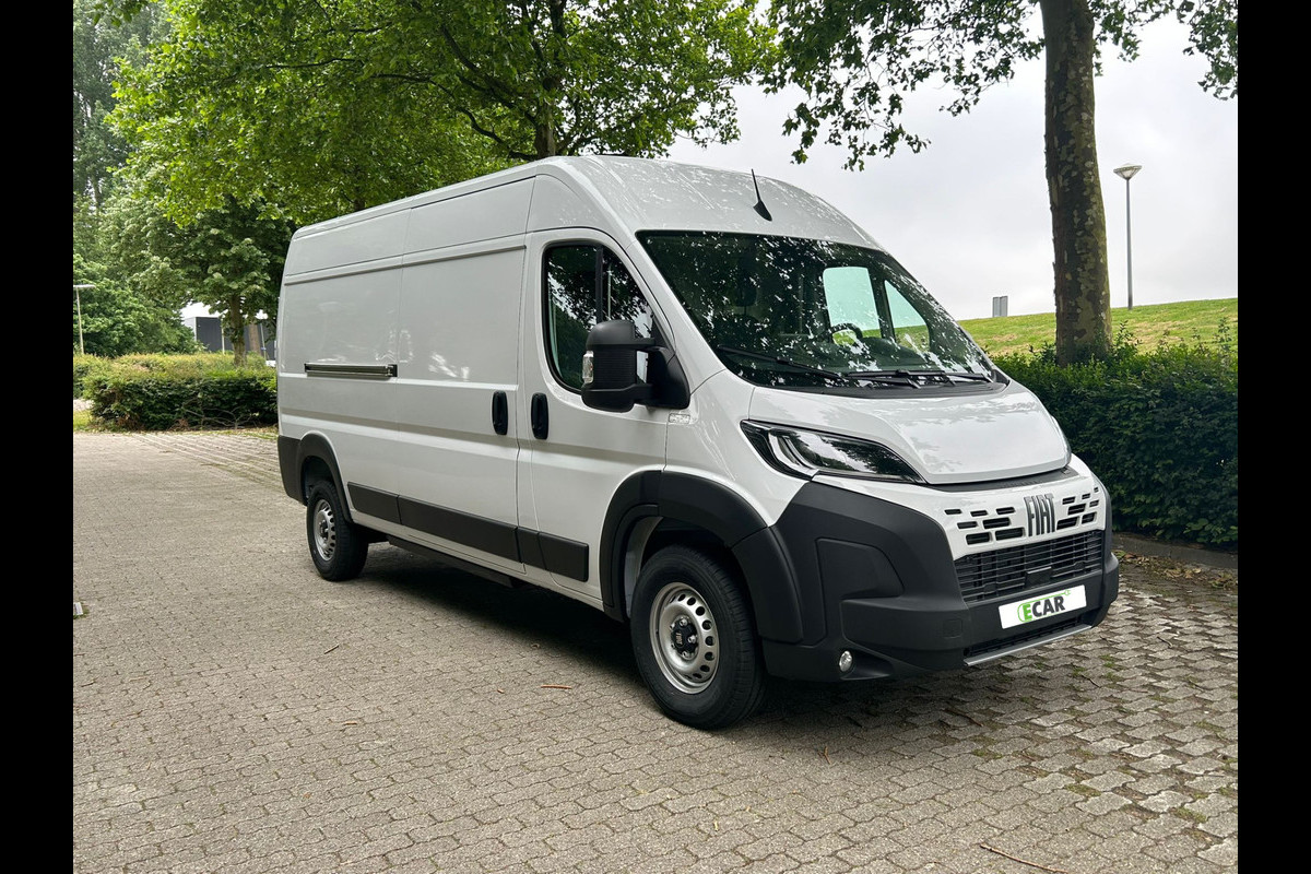 Fiat E-Ducato 4.25t L3H2 Heavy 110 kWh | Achteruitrijcamera | LED koplampen | Navigatie | Reservewiel