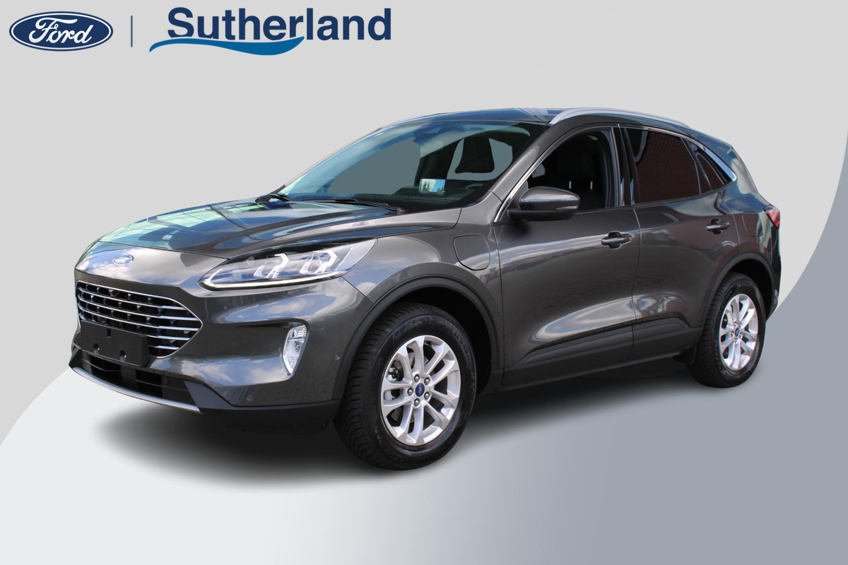 Ford Kuga 2.5 PHEV Titanium X | Adaptive cruise control | Head up Display | Dodehoeksensoren | Winter Pack | Camera | Half leder | Bang&Olufsen Ford Kuga 2.5 PHEV Titanium X | Adaptive cruise control | Head up Display | Dodehoeksensoren | Winter Pack | Camera | Half leder | Bang&Olufsen