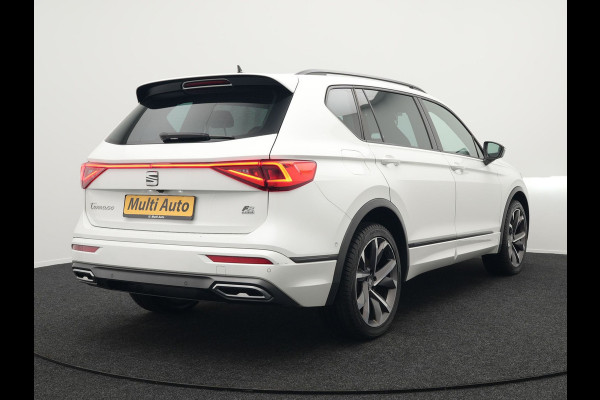 Seat Tarraco 1.4 TSI e-Hybrid FR Plug In Hybrid 245pk Dealer O.H | PHEV | Trekhaak af Fabriek | Alcantara Sportstoelen Memory Verwarmd | Adaptive Cruise | 20"L.M | 360 Camera | Virtual | Carplay |