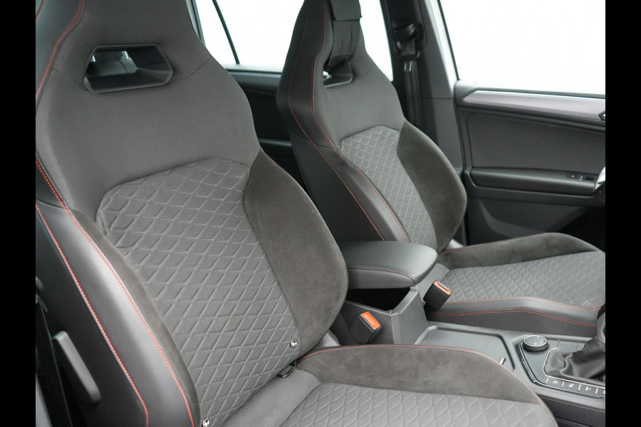 Seat Tarraco 1.4 TSI e-Hybrid FR Plug In Hybrid 245pk Dealer O.H | PHEV | Trekhaak af Fabriek | Alcantara Sportstoelen Memory Verwarmd | Adaptive Cruise | 20"L.M | 360 Camera | Virtual | Carplay |