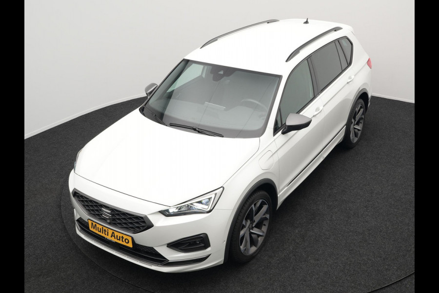 Seat Tarraco 1.4 TSI e-Hybrid FR Plug In Hybrid 245pk Dealer O.H | PHEV | Trekhaak af Fabriek | Alcantara Sportstoelen Memory Verwarmd | Adaptive Cruise | 20"L.M | 360 Camera | Virtual | Carplay |