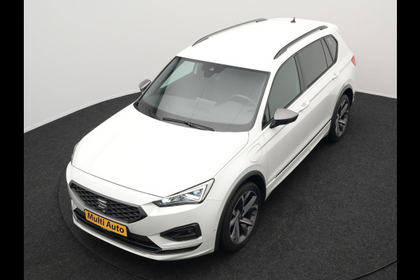 Seat Tarraco 1.4 TSI e-Hybrid FR Plug In Hybrid 245pk Dealer O.H | PHEV | Trekhaak af Fabriek | Alcantara Sportstoelen Memory Verwarmd | Adaptive Cruise | 20"L.M | 360 Camera | Virtual | Carplay |