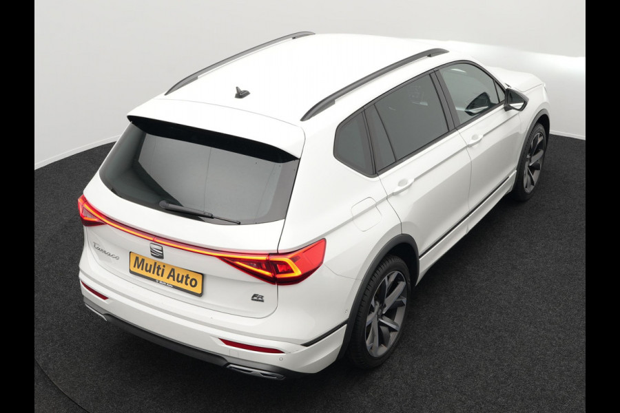 Seat Tarraco 1.4 TSI e-Hybrid FR Plug In Hybrid 245pk Dealer O.H | PHEV | Trekhaak af Fabriek | Alcantara Sportstoelen Memory Verwarmd | Adaptive Cruise | 20"L.M | 360 Camera | Virtual | Carplay |
