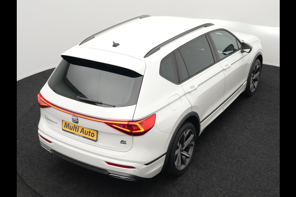 Seat Tarraco 1.4 TSI e-Hybrid FR Plug In Hybrid 245pk Dealer O.H | PHEV | Trekhaak af Fabriek | Alcantara Sportstoelen Memory Verwarmd | Adaptive Cruise | 20"L.M | 360 Camera | Virtual | Carplay |