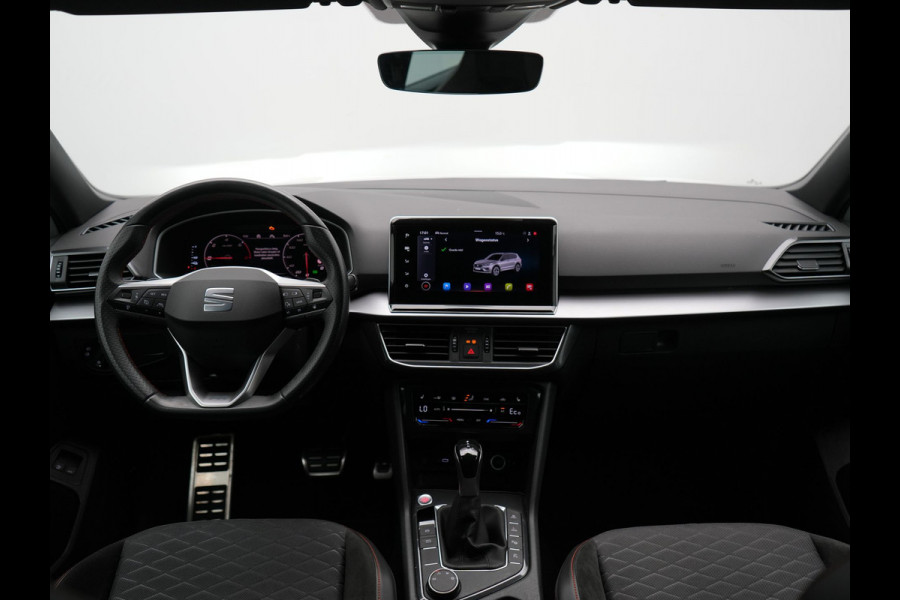 Seat Tarraco 1.4 TSI e-Hybrid FR Plug In Hybrid 245pk Dealer O.H | PHEV | Trekhaak af Fabriek | Alcantara Sportstoelen Memory Verwarmd | Adaptive Cruise | 20"L.M | 360 Camera | Virtual | Carplay |