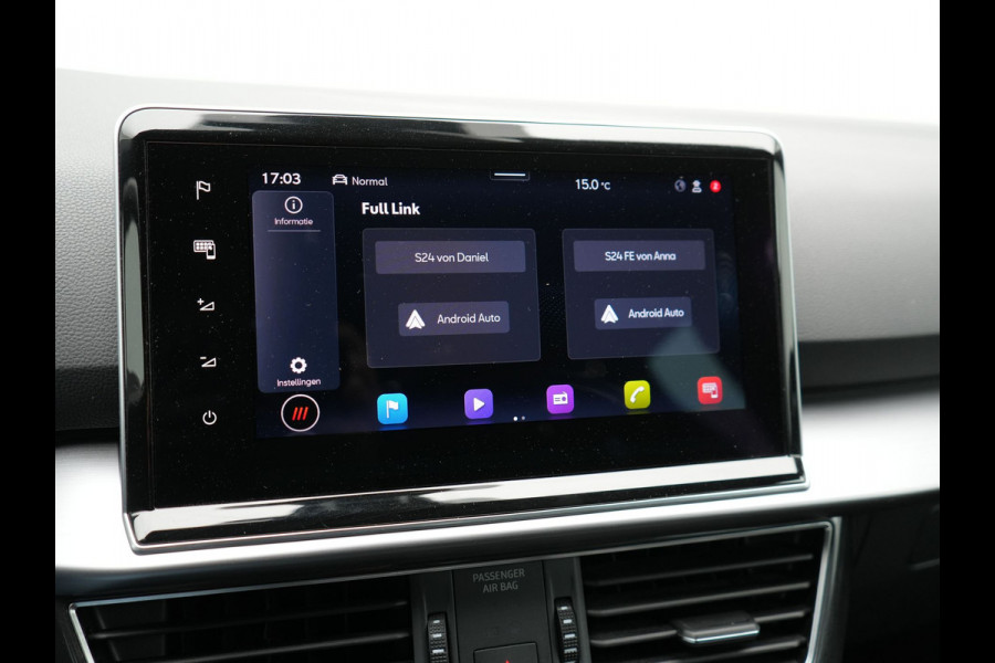 Seat Tarraco 1.4 TSI e-Hybrid FR Plug In Hybrid 245pk Dealer O.H | PHEV | Trekhaak af Fabriek | Alcantara Sportstoelen Memory Verwarmd | Adaptive Cruise | 20"L.M | 360 Camera | Virtual | Carplay |