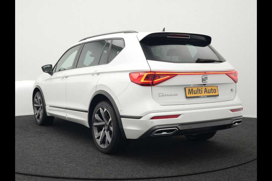 Seat Tarraco 1.4 TSI e-Hybrid FR Plug In Hybrid 245pk Dealer O.H | PHEV | Trekhaak af Fabriek | Alcantara Sportstoelen Memory Verwarmd | Adaptive Cruise | 20"L.M | 360 Camera | Virtual | Carplay |