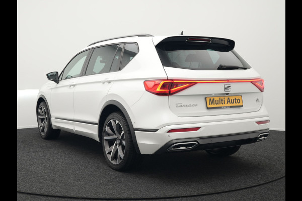 Seat Tarraco 1.4 TSI e-Hybrid FR Plug In Hybrid 245pk Dealer O.H | PHEV | Trekhaak af Fabriek | Alcantara Sportstoelen Memory Verwarmd | Adaptive Cruise | 20"L.M | 360 Camera | Virtual | Carplay |