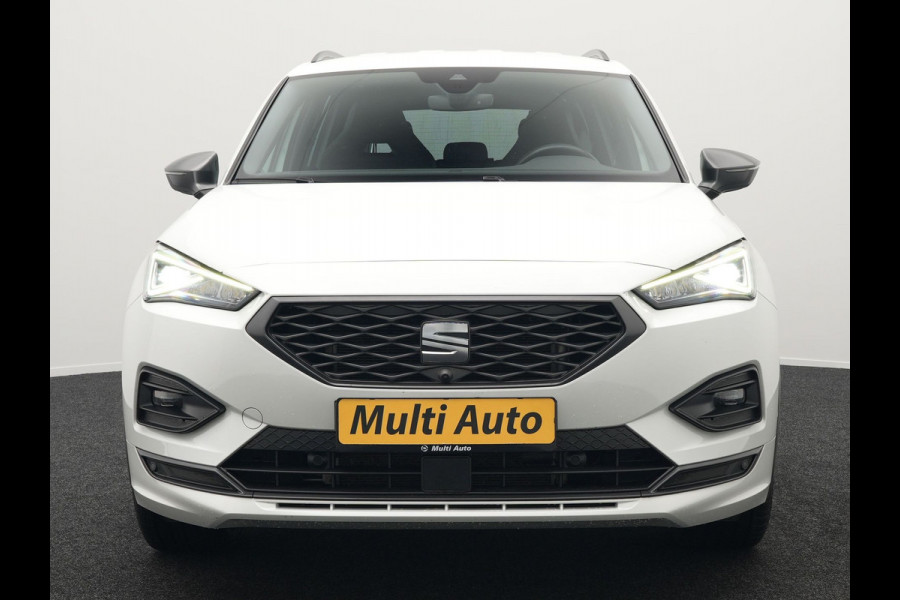 Seat Tarraco 1.4 TSI e-Hybrid FR Plug In Hybrid 245pk Dealer O.H | PHEV | Trekhaak af Fabriek | Alcantara Sportstoelen Memory Verwarmd | Adaptive Cruise | 20"L.M | 360 Camera | Virtual | Carplay |