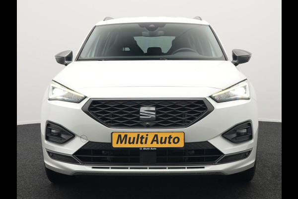 Seat Tarraco 1.4 TSI e-Hybrid FR Plug In Hybrid 245pk Dealer O.H | PHEV | Trekhaak af Fabriek | Alcantara Sportstoelen Memory Verwarmd | Adaptive Cruise | 20"L.M | 360 Camera | Virtual | Carplay |
