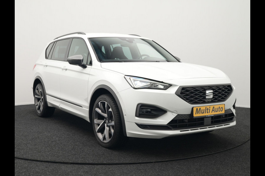 Seat Tarraco 1.4 TSI e-Hybrid FR Plug In Hybrid 245pk Dealer O.H | PHEV | Trekhaak af Fabriek | Alcantara Sportstoelen Memory Verwarmd | Adaptive Cruise | 20"L.M | 360 Camera | Virtual | Carplay |