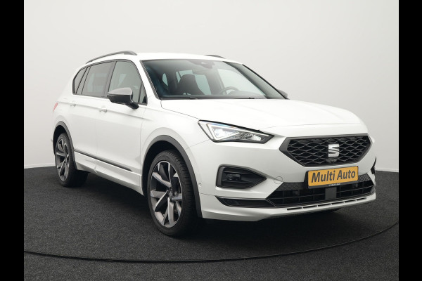 Seat Tarraco 1.4 TSI e-Hybrid FR Plug In Hybrid 245pk Dealer O.H | PHEV | Trekhaak af Fabriek | Alcantara Sportstoelen Memory Verwarmd | Adaptive Cruise | 20"L.M | 360 Camera | Virtual | Carplay |