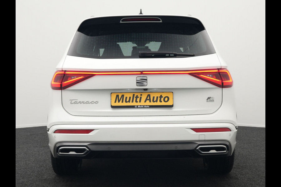 Seat Tarraco 1.4 TSI e-Hybrid FR Plug In Hybrid 245pk Dealer O.H | PHEV | Trekhaak af Fabriek | Alcantara Sportstoelen Memory Verwarmd | Adaptive Cruise | 20"L.M | 360 Camera | Virtual | Carplay |