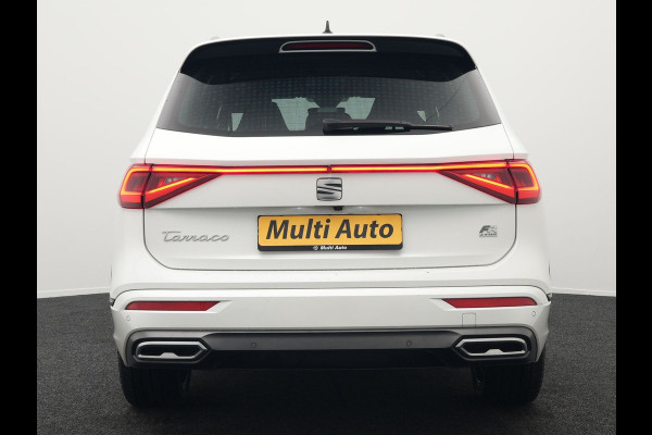 Seat Tarraco 1.4 TSI e-Hybrid FR Plug In Hybrid 245pk Dealer O.H | PHEV | Trekhaak af Fabriek | Alcantara Sportstoelen Memory Verwarmd | Adaptive Cruise | 20"L.M | 360 Camera | Virtual | Carplay |