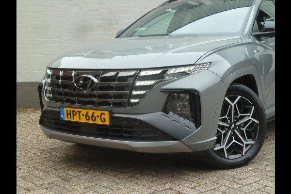 Hyundai Tucson 1.6 T-GDI PHEV N Line Sky 4WD|Panodak|Alcantara/Memory|Stoelkoeling|360-Camera|Adaptive-Cruise|Shadow-Grey