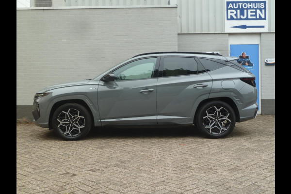 Hyundai Tucson 1.6 T-GDI PHEV N Line Sky 4WD|Panodak|Alcantara/Memory|Stoelkoeling|360-Camera|Adaptive-Cruise|Shadow-Grey