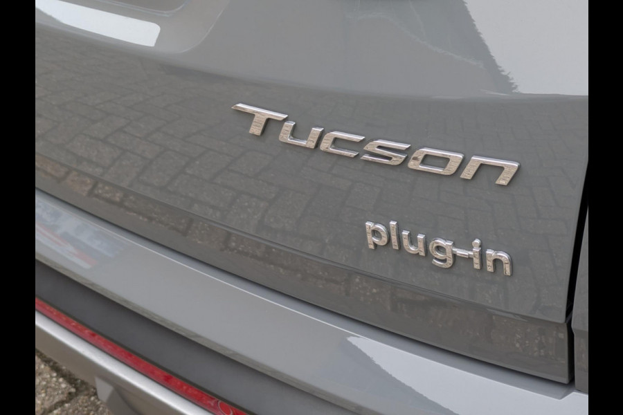 Hyundai Tucson 1.6 T-GDI PHEV N Line Sky 4WD|Panodak|Alcantara/Memory|Stoelkoeling|360-Camera|Adaptive-Cruise|Shadow-Grey