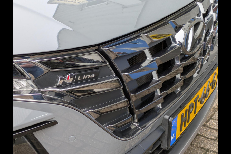 Hyundai Tucson 1.6 T-GDI PHEV N Line Sky 4WD|Panodak|Alcantara/Memory|Stoelkoeling|360-Camera|Adaptive-Cruise|Shadow-Grey