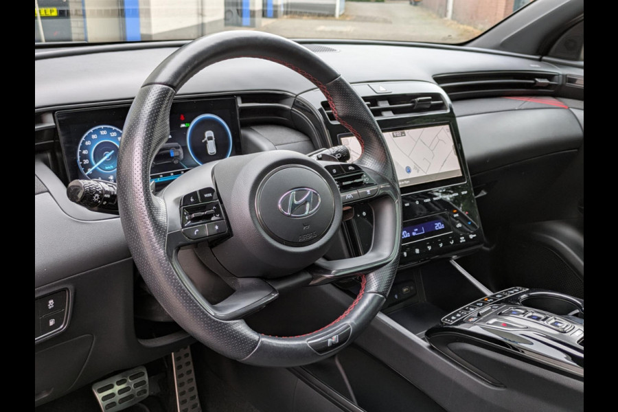 Hyundai Tucson 1.6 T-GDI PHEV N Line Sky 4WD|Panodak|Alcantara/Memory|Stoelkoeling|360-Camera|Adaptive-Cruise|Shadow-Grey