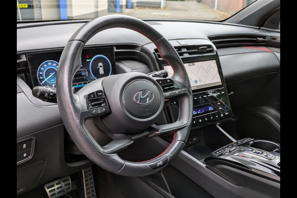 Hyundai Tucson 1.6 T-GDI PHEV N Line Sky 4WD|Panodak|Alcantara/Memory|Stoelkoeling|360-Camera|Adaptive-Cruise|Shadow-Grey
