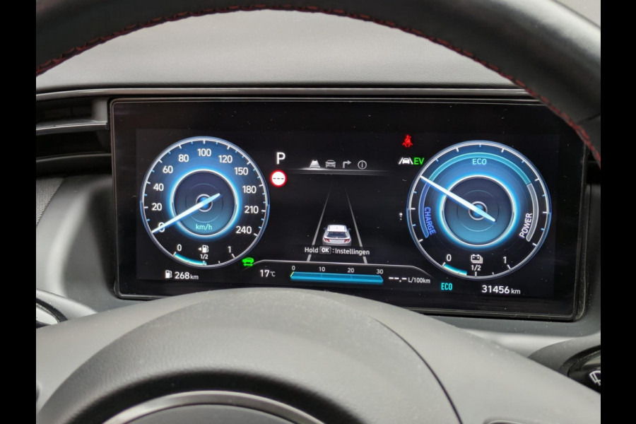 Hyundai Tucson 1.6 T-GDI PHEV N Line Sky 4WD|Panodak|Alcantara/Memory|Stoelkoeling|360-Camera|Adaptive-Cruise|Shadow-Grey