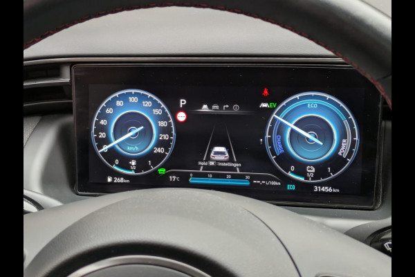 Hyundai Tucson 1.6 T-GDI PHEV N Line Sky 4WD|Panodak|Alcantara/Memory|Stoelkoeling|360-Camera|Adaptive-Cruise|Shadow-Grey