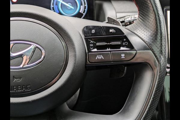 Hyundai Tucson 1.6 T-GDI PHEV N Line Sky 4WD|Panodak|Alcantara/Memory|Stoelkoeling|360-Camera|Adaptive-Cruise|Shadow-Grey