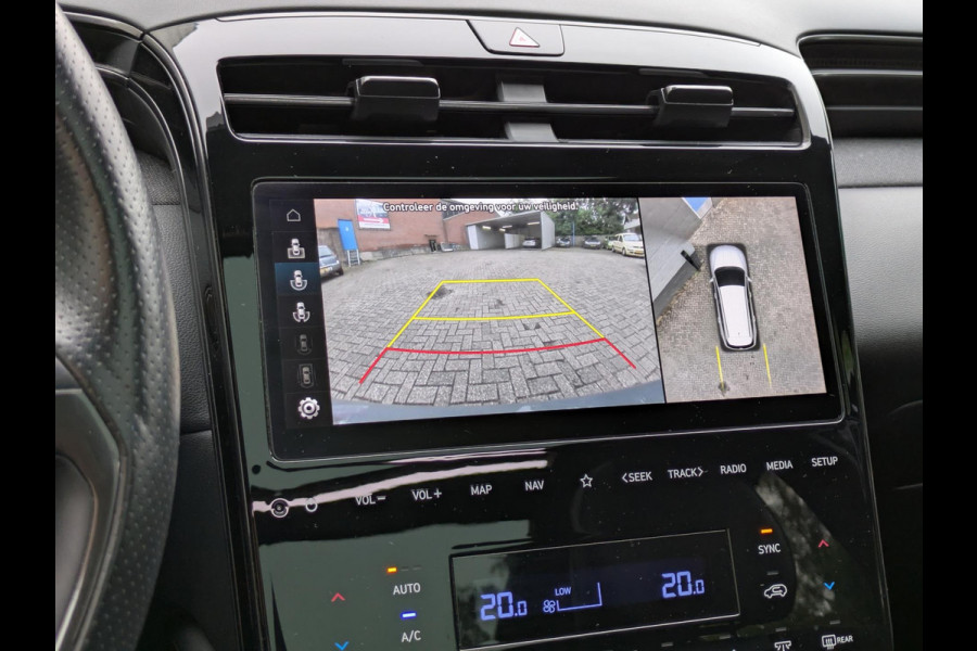 Hyundai Tucson 1.6 T-GDI PHEV N Line Sky 4WD|Panodak|Alcantara/Memory|Stoelkoeling|360-Camera|Adaptive-Cruise|Shadow-Grey