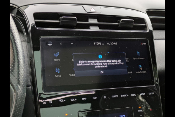 Hyundai Tucson 1.6 T-GDI PHEV N Line Sky 4WD|Panodak|Alcantara/Memory|Stoelkoeling|360-Camera|Adaptive-Cruise|Shadow-Grey
