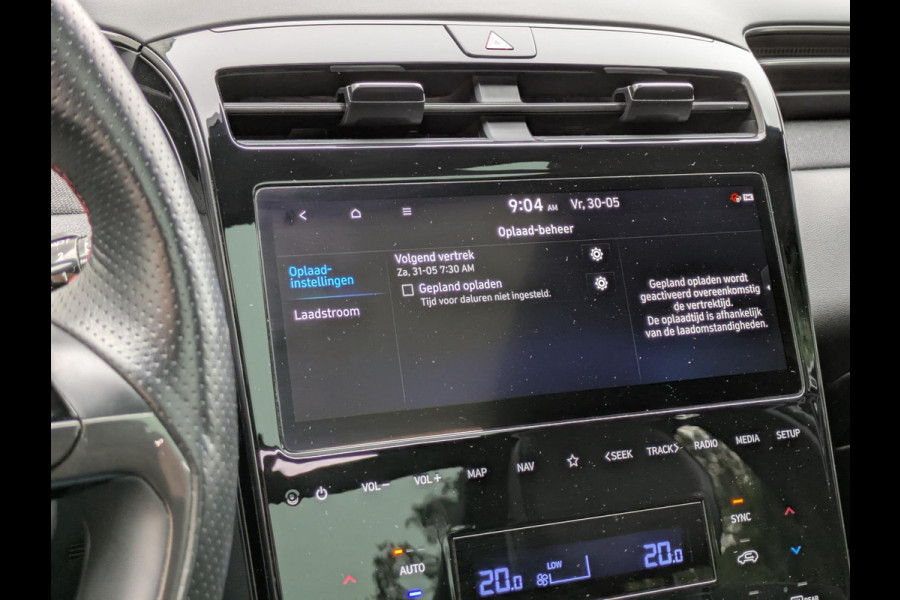 Hyundai Tucson 1.6 T-GDI PHEV N Line Sky 4WD|Panodak|Alcantara/Memory|Stoelkoeling|360-Camera|Adaptive-Cruise|Shadow-Grey