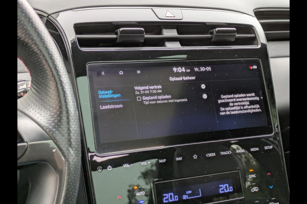 Hyundai Tucson 1.6 T-GDI PHEV N Line Sky 4WD|Panodak|Alcantara/Memory|Stoelkoeling|360-Camera|Adaptive-Cruise|Shadow-Grey