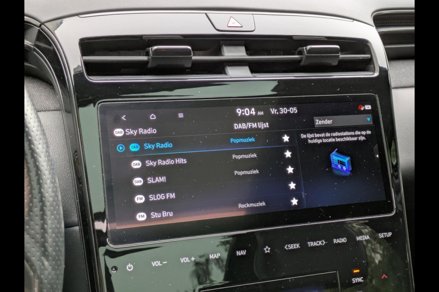 Hyundai Tucson 1.6 T-GDI PHEV N Line Sky 4WD|Panodak|Alcantara/Memory|Stoelkoeling|360-Camera|Adaptive-Cruise|Shadow-Grey