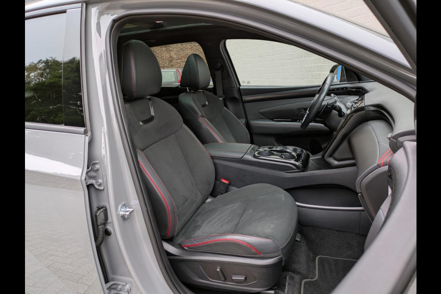 Hyundai Tucson 1.6 T-GDI PHEV N Line Sky 4WD|Panodak|Alcantara/Memory|Stoelkoeling|360-Camera|Adaptive-Cruise|Shadow-Grey