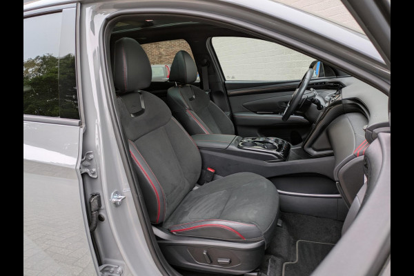Hyundai Tucson 1.6 T-GDI PHEV N Line Sky 4WD|Panodak|Alcantara/Memory|Stoelkoeling|360-Camera|Adaptive-Cruise|Shadow-Grey