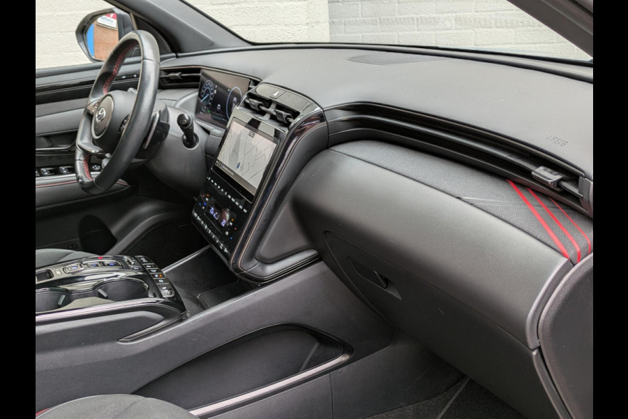 Hyundai Tucson 1.6 T-GDI PHEV N Line Sky 4WD|Panodak|Alcantara/Memory|Stoelkoeling|360-Camera|Adaptive-Cruise|Shadow-Grey