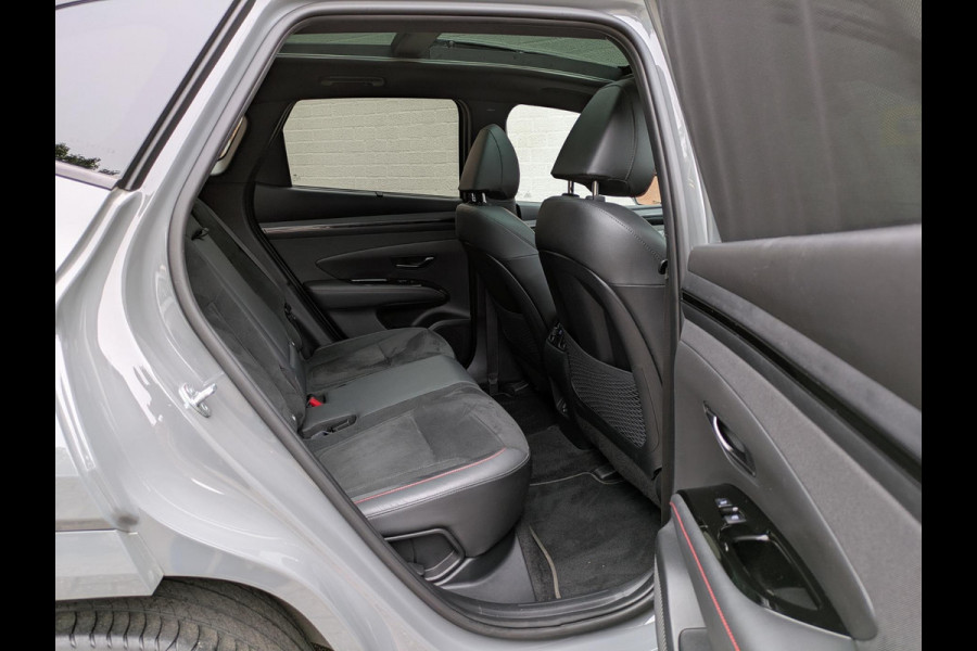 Hyundai Tucson 1.6 T-GDI PHEV N Line Sky 4WD|Panodak|Alcantara/Memory|Stoelkoeling|360-Camera|Adaptive-Cruise|Shadow-Grey